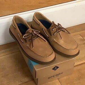 Sperry A/O Slip On Sahara